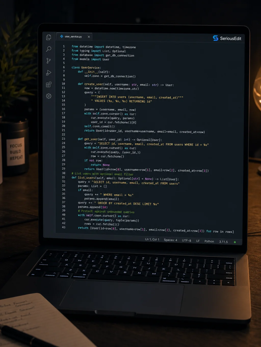 Modern Java coding interface for practice